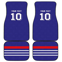 Custom French Football Car Mats France 98 Retro Style