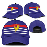 French Football Classic Cap France 98 Retro Style