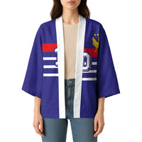 Custom French Football Kimono France 98 Retro Style
