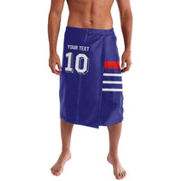 Custom French Football Lavalava France 98 Retro Style
