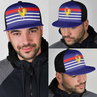 French Football Mesh Trucker Cap France 98 Retro Style