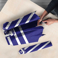 Custom French Football Umbrella France 98 Retro Style