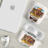 Texas Cultural Heritage AirPods Case Cowboy and Desert Howdy Y'All Don'T Mess