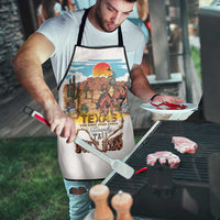 Texas Cultural Heritage Apron Cowboy and Desert Howdy Y'All Don'T Mess