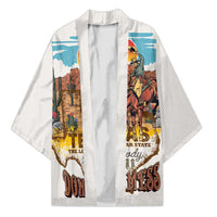 Texas Cultural Heritage Kimono Cowboy and Desert Howdy Y'All Don'T Mess