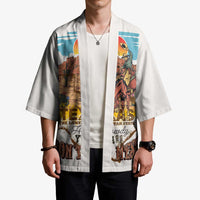 Texas Cultural Heritage Kimono Cowboy and Desert Howdy Y'All Don'T Mess