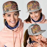 Texas Cultural Heritage Mesh Trucker Cap Cowboy and Desert Howdy Y'All Don'T Mess