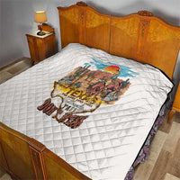 Texas Cultural Heritage Quilt Cowboy and Desert Howdy Y'All Don'T Mess
