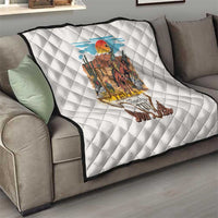 Texas Cultural Heritage Quilt Cowboy and Desert Howdy Y'All Don'T Mess