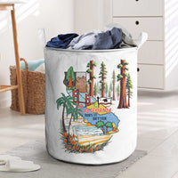 California Does it Better Laundry Basket Forest to Coast