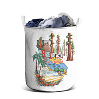 California Does it Better Laundry Basket Forest to Coast