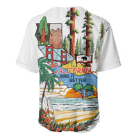 California Does it Better Baseball Jersey Forest to Coast