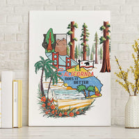 California Does it Better Canvas Wall Art Forest to Coast