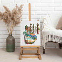 California Does it Better Canvas Wall Art Forest to Coast