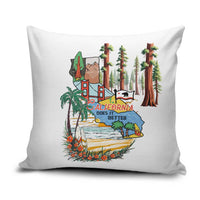 California Does it Better Pillow Cover Forest to Coast