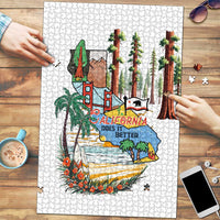California Does it Better Puzzle Forest to Coast