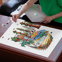 California Does it Better Puzzle Forest to Coast