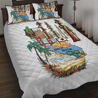 California Does it Better Quilt Bed Set Forest to Coast