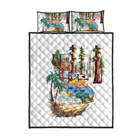 California Does it Better Quilt Bed Set Forest to Coast