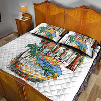 California Does it Better Quilt Bed Set Forest to Coast