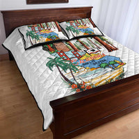 California Does it Better Quilt Bed Set Forest to Coast