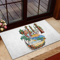 California Does it Better Rubber Doormat Forest to Coast