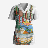 California Does it Better Scrub Top Forest to Coast