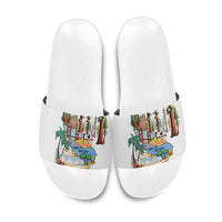 California Does it Better Slide Sandals Forest to Coast