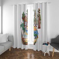 California Does it Better Window Curtain Forest to Coast