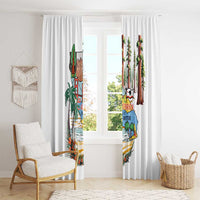 California Does it Better Window Curtain Forest to Coast