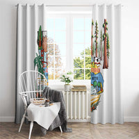 California Does it Better Window Curtain Forest to Coast