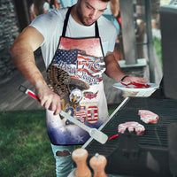 United States of America 250 Apron We The People 1776