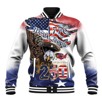 United States of America 250 Baseball Jacket We The People 1776