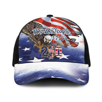United States of America 250 Baseball Net Cap We The People 1776