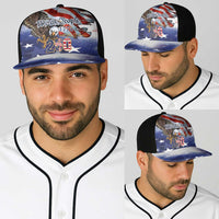 United States of America 250 Baseball Net Cap We The People 1776