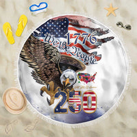 United States of America 250 Beach Blanket We The People 1776