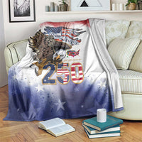 United States of America 250 Blanket We The People 1776