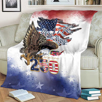 United States of America 250 Blanket We The People 1776