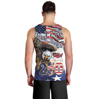 United States of America 250 Men Tank Top We The People 1776