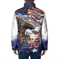 United States of America 250 Padded Jacket We The People 1776