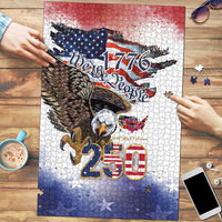 United States of America 250 Puzzle We The People 1776