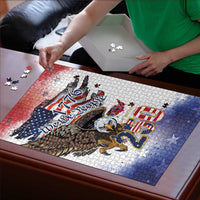 United States of America 250 Puzzle We The People 1776