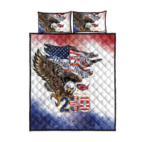 United States of America 250 Quilt Bed Set We The People 1776