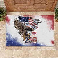 United States of America 250 Rubber Doormat We The People 1776