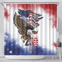 United States of America 250 Shower Curtain We The People 1776
