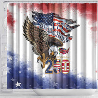 United States of America 250 Shower Curtain We The People 1776