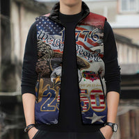 United States of America 250 Sleeveless Puffer Jacket We The People 1776