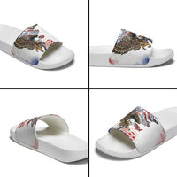 United States of America 250 Slide Sandals We The People 1776