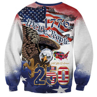 United States of America 250 Sweatshirt We The People 1776