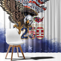 United States of America 250 Window Curtain We The People 1776